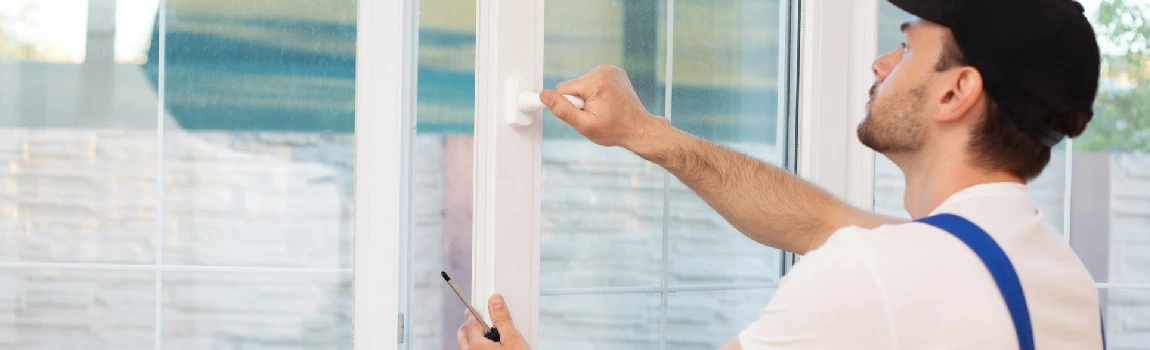 Resealing Double Pane Windows in Palm River-Clair Mel, FL