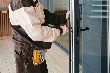 Cleaning And Polishing Glass Door Installation in Palm River-Clair Mel, FL