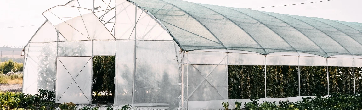 Safe And Reliable Glass Greenhouse in Palm River-Clair Mel, FL
