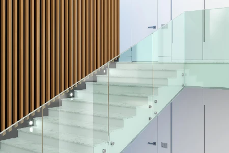 Frameless Glass Railings in Palm River-Clair Mel, FL