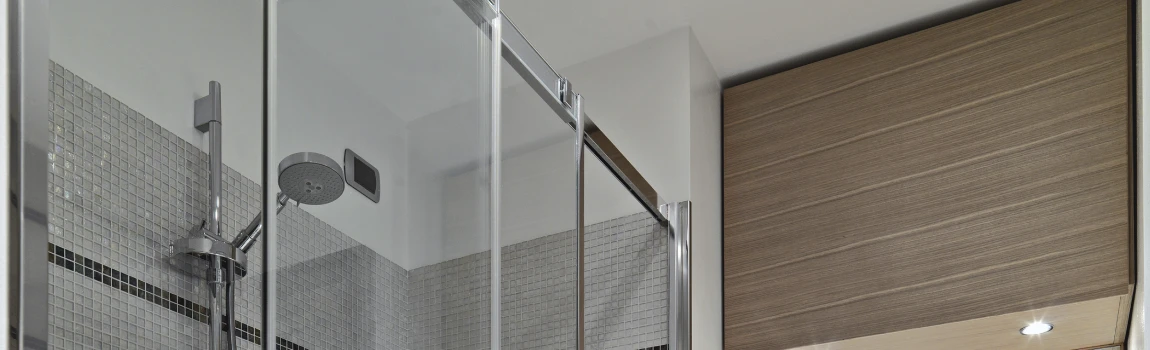Frosted Glass Shower Doors in Palm River-Clair Mel, FL