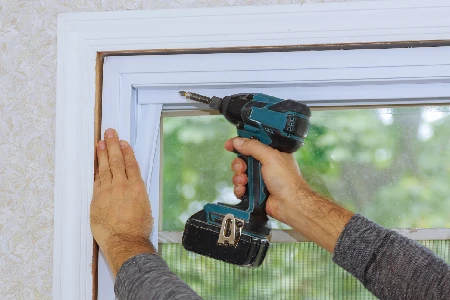 Rotten Window Frame Repair in Palm River-Clair Mel, FL