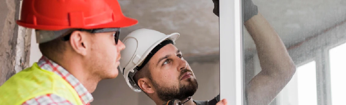 Window Restoration Inspection in Palm River-Clair Mel, FL