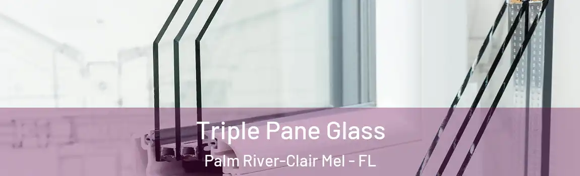  Triple Pane Glass Palm River-Clair Mel - FL